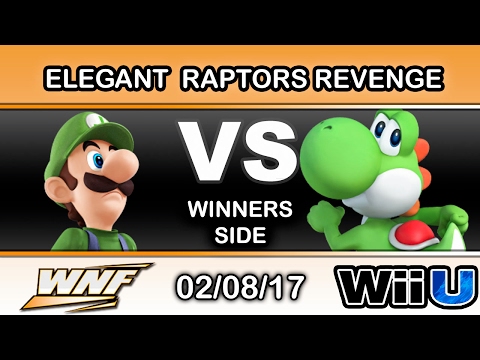 WNF 1.6 - Elegant (Luigi) Vs. SKY (Yoshi) Winners Side - Smash Wii U