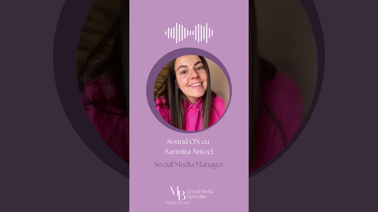 Mentorat Social Media  -  Sarmiza Antoci