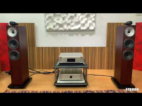 Sound Test B&W 703 S3 - Marantz CD 60 - Marantz Model 40N: L.O.V.E - Nat King Cole [Spotify]