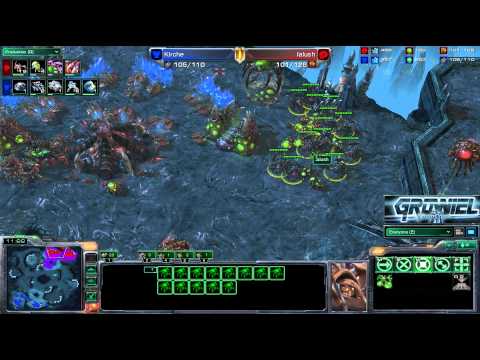 [FR] GrowielSC2-125 : PoltPrime.WE (T) vs Lalush (Z) BO3 Match 2