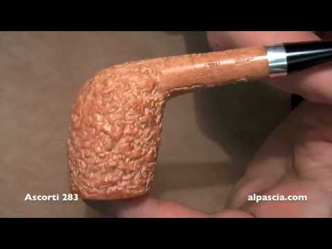 pipa Ascorti 283 - smoking pipe