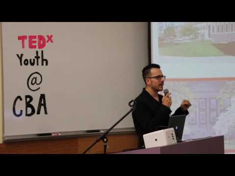 Stopping Stigma: A Journey Toward Understanding Mental Illness | Stephen Glatt | TEDxYouth@CBA