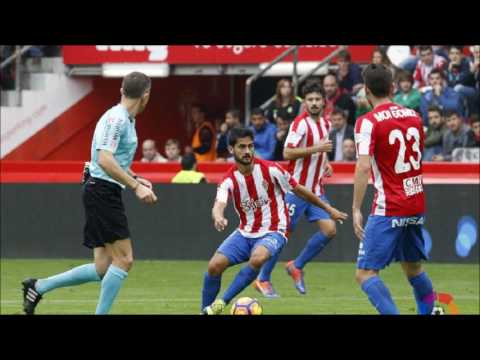 Homenaje a Nacho Cases por su marcha tras 22 años en el Sporting