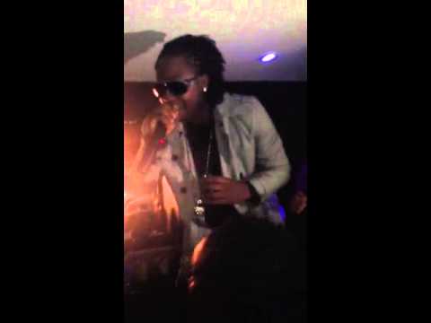 Yargz Performing @ DJ Sparks Bday Party