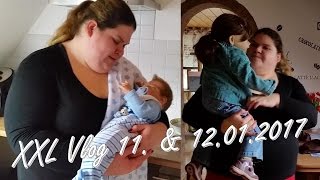 XXL Vlog 11. & 12.01. 2017 || Erster Vlog 2017! || Reborn Baby Deutsch || Little Reborn Nursery
