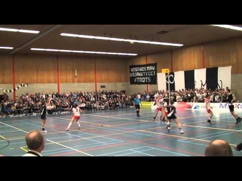 Play Off 1: Doelpunten eerste kruisfinale KCC/SO natural (KCC - TOP (a))