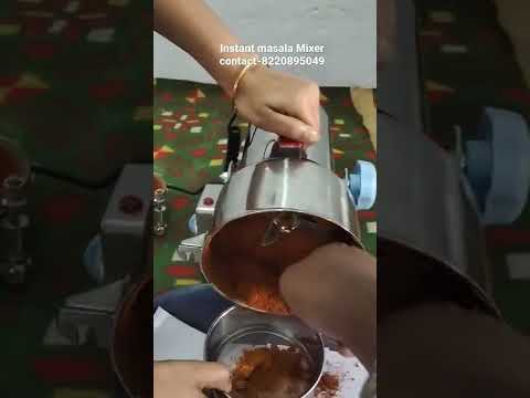 Instant Masala Grinder