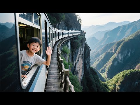 I Took the World’s First Cliffside Train: Like Flying at 1200 Meters