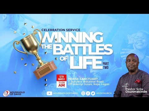 Celebration Service (Third Service) | Pastor Sola Osunmakinde | 12th March 2023
