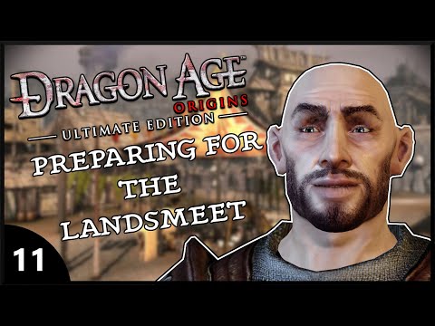 Preparing for the Landsmeet - Dragon Age Origins (Modded)