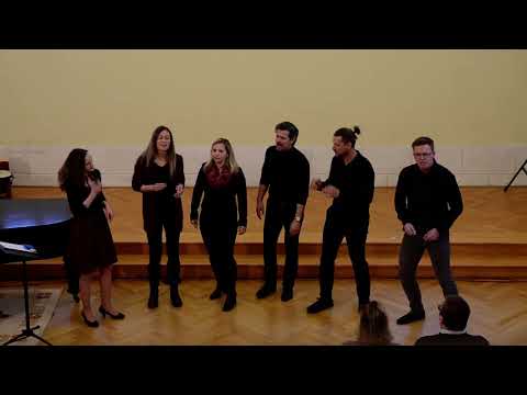 Okolo Jevíčka - Vokální sextet Za5 - Zmrzlinář