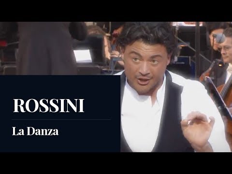 ROSSINI : La Danza (Grigolo) [HD]