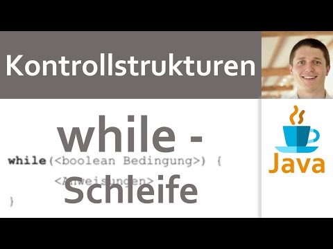 💻 JAVA | Kontrollstrukturen 04 - while-Schleife  (mit Programmablaufplan)