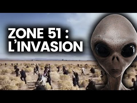 ZONE 51 : L'invasion, l’armée et les secrets