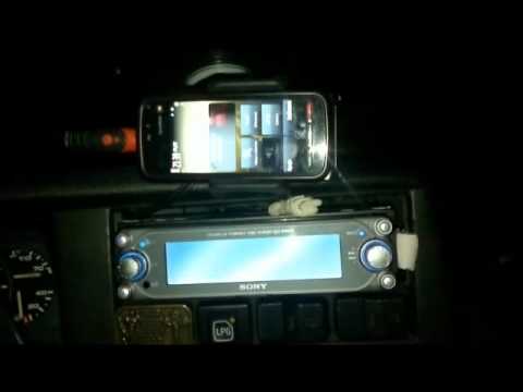Impreza w polówce z dj walkerem na podtlenku LPG