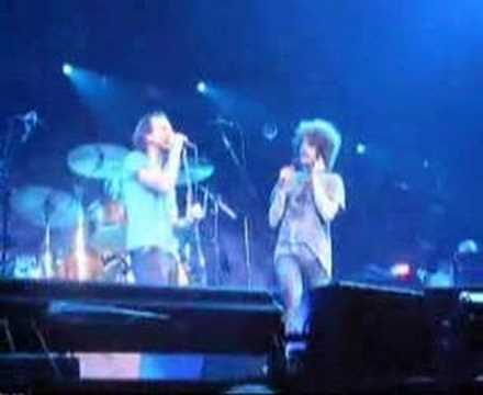 Pearl Jam Hunger Strike Badalona 2006