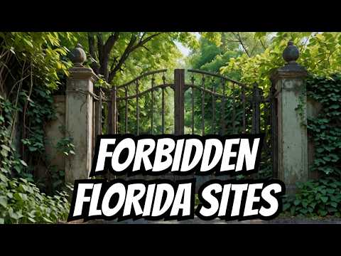 10 Most Unusual Abandoned Places in Florida That Feel Illegal to Visit