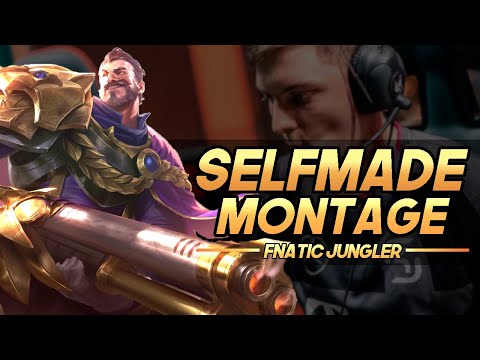 Selfmade "INSANE JUNGLER" Montage | Best Jungle Plays