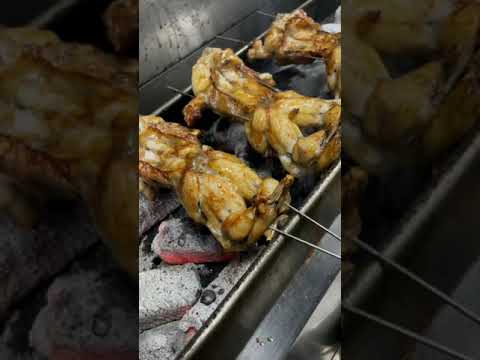 Asian Street Food Frogs Grill🐸♨️ Asian Cooking video #food #frog #asianfood #shorts