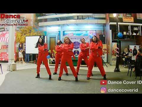 Anomastic Dance Cover EXID at Let's Party We Gonna Rock The Stage Kids City Transmart 250819