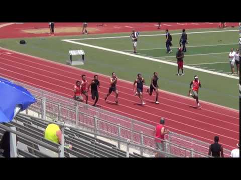 2016 TAAF Circuit Meet | 18U Boys 100m H1