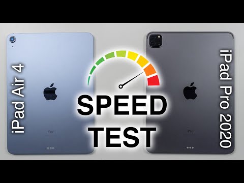 iPad Air 4 vs iPad Pro (2020) SPEED TEST!
