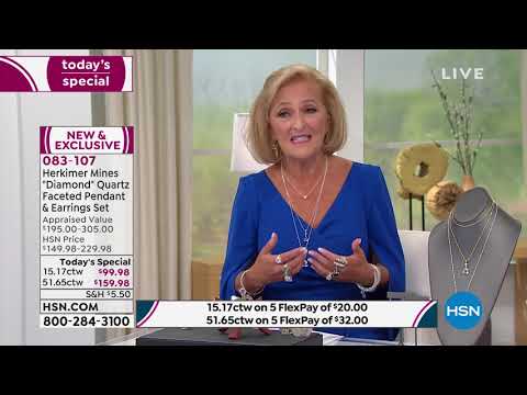 HSN | Designer Gallery with Colleen Lopez Jewelry 08.06.2019 - 01 AM