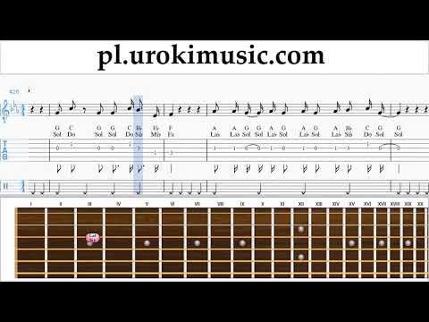 Nauka Gry Na Gitarze Camila Cabello - Real Friends Nuty Poradnik um-i463