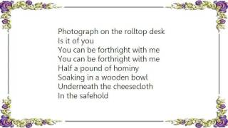 Cowboy Junkies - Forthright Lyrics