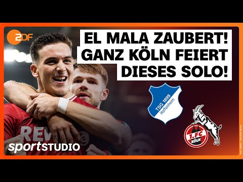 TSG Hoffenheim – 1. FC Köln | Bundesliga, 6. Spieltag 2025/26 | sportstudio