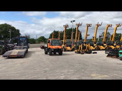 Mercedes Unimog U400 AG