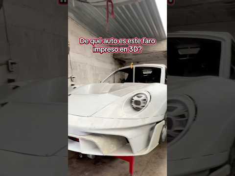 Imprimiendo en 3D el auto de mis sueños #autos #cars #3dprinting