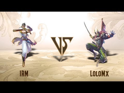 IRM (Maxi) VS LoloMx (Yoshimitsu) - Online Set