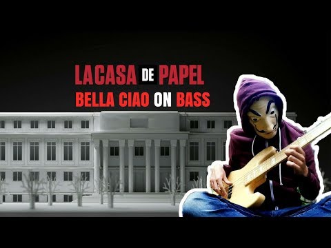 Bella Ciao on Bass (La Casa De Papel) [WITH TABS]