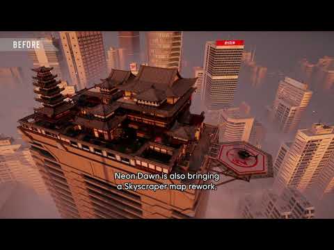 TOM CLANCY’S RAINBOW SIX SIEGE REVEALS OPERATION NEON DAWN