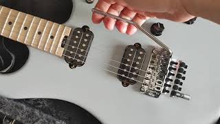 EVH 5150 Superstrat Guitar with Floyd Rose & D-Tuna