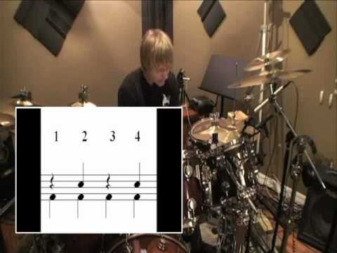 Understanding Quarter Notes - Drum Lesson - Billy Ashbaugh