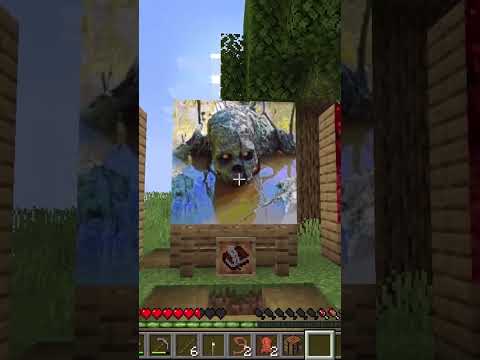 Drowned Caught on Camera in Minecraft