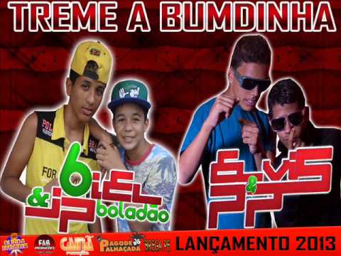 Elvis & PP e Biel & Jp  - Treme a Bumdinha