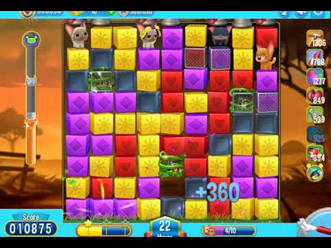 Pet Rescue Saga   Level 4132 no boosters