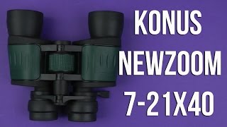 Konus NewZoom 7-21x40 CF (2120) - відео 1