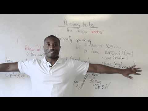 How to Use Auxiliary Verbs in Conversations