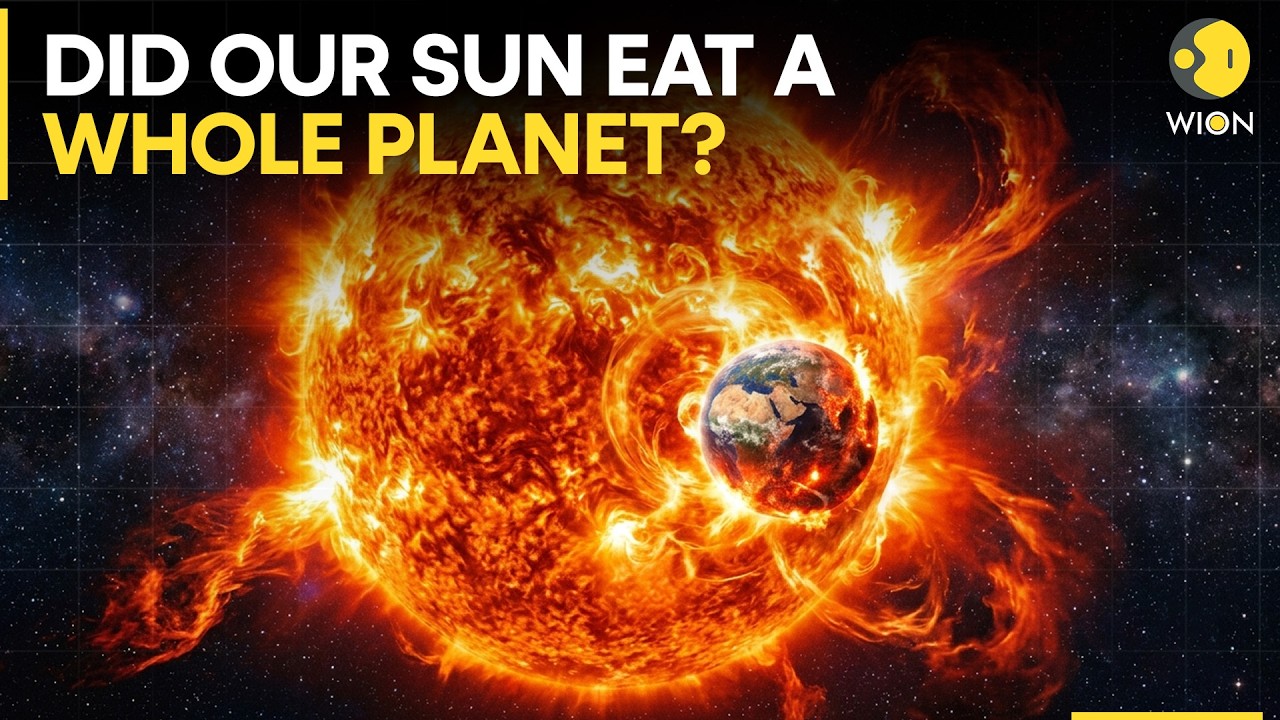 Did the Sun Swallow a Super-Earth? Scientists Discover Traces of a Devoured World Inside Star | WION