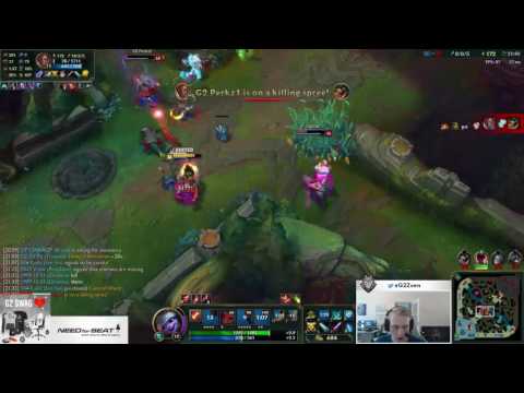 Lord G2 Zven - Challenger SoloQ - Doran's Blade Connoisseur