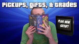 Pickups, Gifts, & Trades - April 2017 (Plus New B&O & Tate Setup)