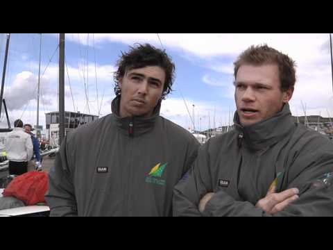 Australian Sailing Team - ISAF Sailing World Cup Weymouth - Day 5 Highlights