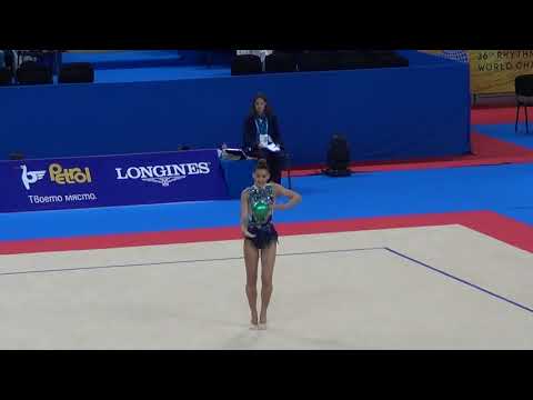 Zerina Tanović - Ball, World Championship Sofia 2018