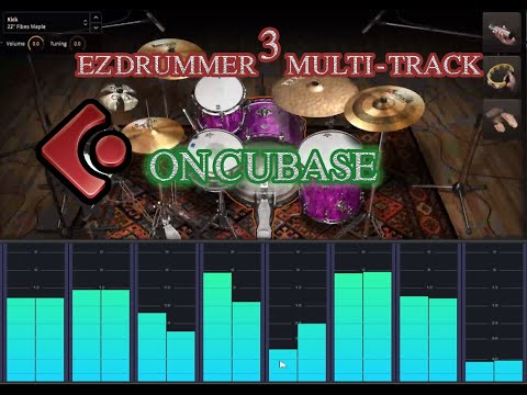 #EXPORT INDIVIDUALMULTITRACK CHANNEL IN #TOONTRACK EZ DRUMMER 3  MIDI-AUDIO EXPORT IN #CUBASE #2023