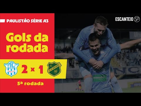 MAC VENCE A 4ª SEGUIDA | Marília 2 x 1 XV de Jaú | Gols do Paulistão Série A3 2025