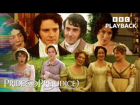 Pride and Prejudice 1995 Highlights 💝 | Mr Darcy's Best Lines & Lizzy’s Savage Comebacks | Playback